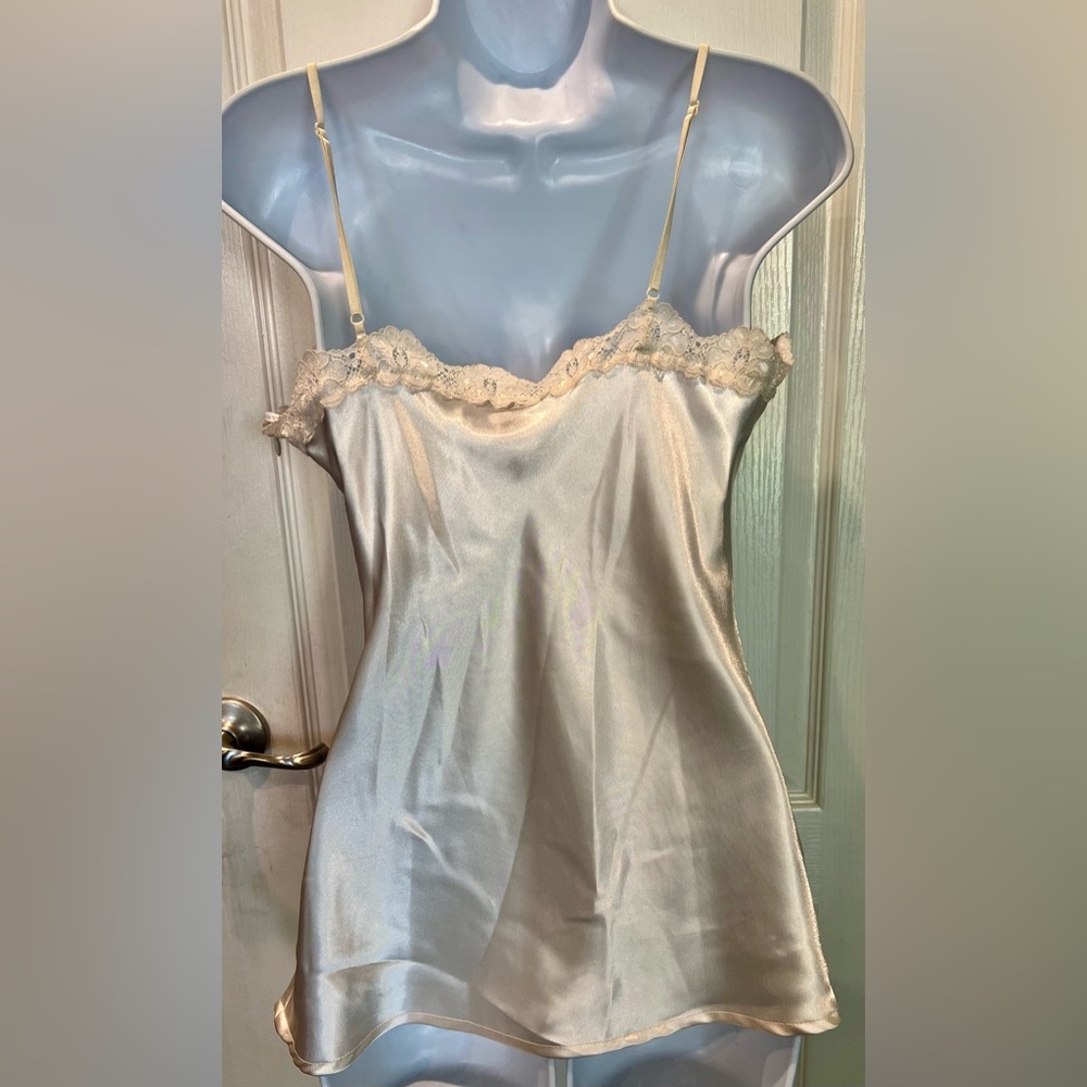 Y2K Rampage Cream Lace Trim Chemise
1A - Picture 2 of 3